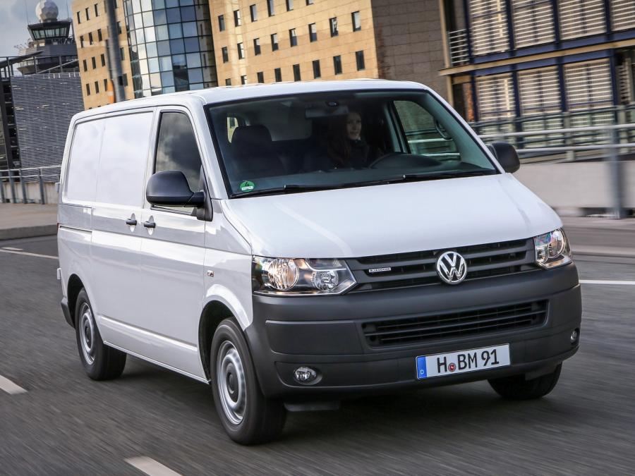 Volkswagen Transporter Van BlueMotion 2011 года  (фото 7 из 11)